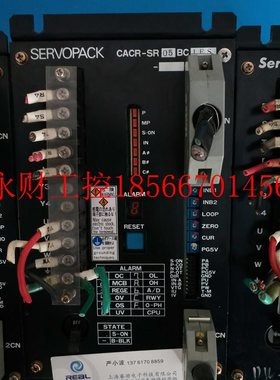 议价YASKAWA 驱动器SERVOPACK CACR-SR05BC1ES￥