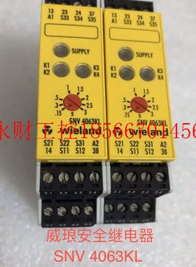议价威琅安全继电器 SNV  4063KL   SNV  4063KL-A￥