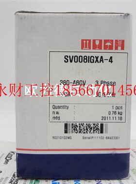 议价SV008IGXA-4 变频器 低频高转矩型 原 SV0081GXA-4￥