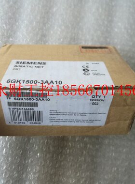 议价全新原装正品6GK1500-3AA10,6GK1 500-3AA10全新原装仅开封￥