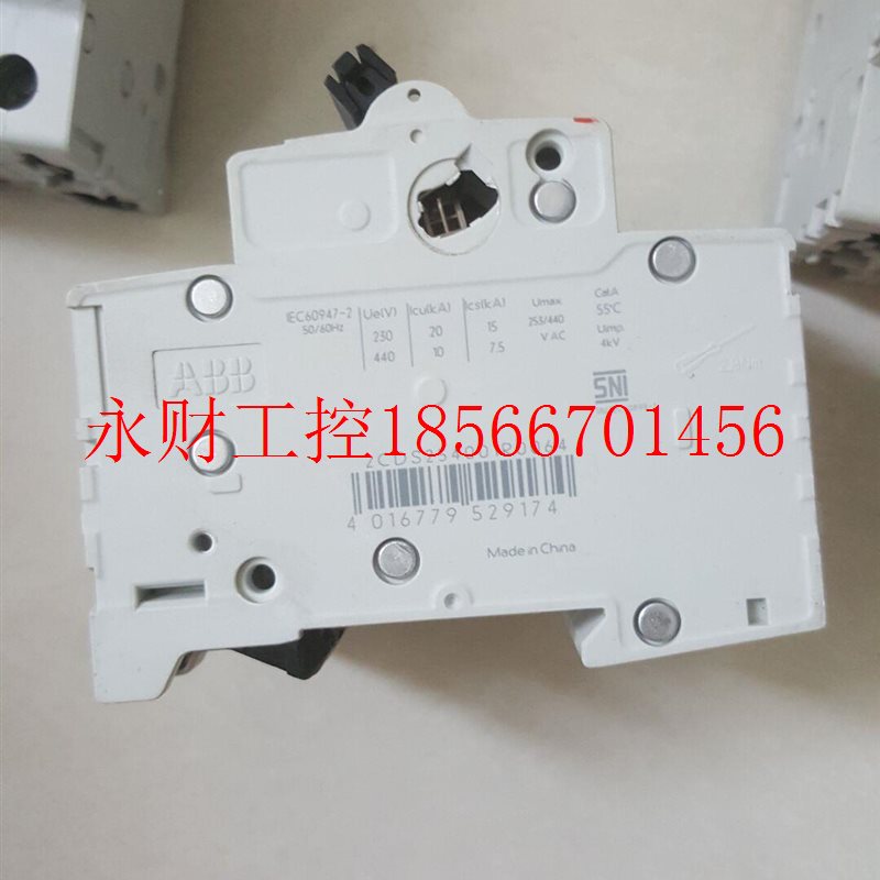 议价现原B装正品AB空 开断路器S04-C6 C3 IBPC1K 货4P￥