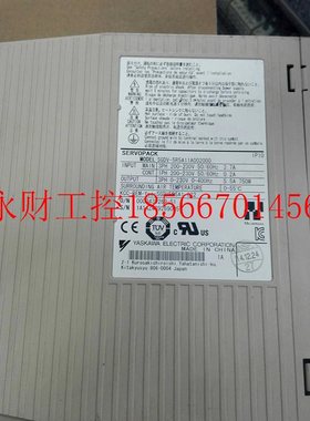 议价SDV-5R5A11A002000安驱川伺服动器现货保三个月GVGO色成可￥