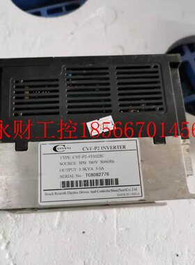 议价CVF-P2-货T00224C 康沃变频器 .2KWCVF-P2-4 380V 现2实物￥