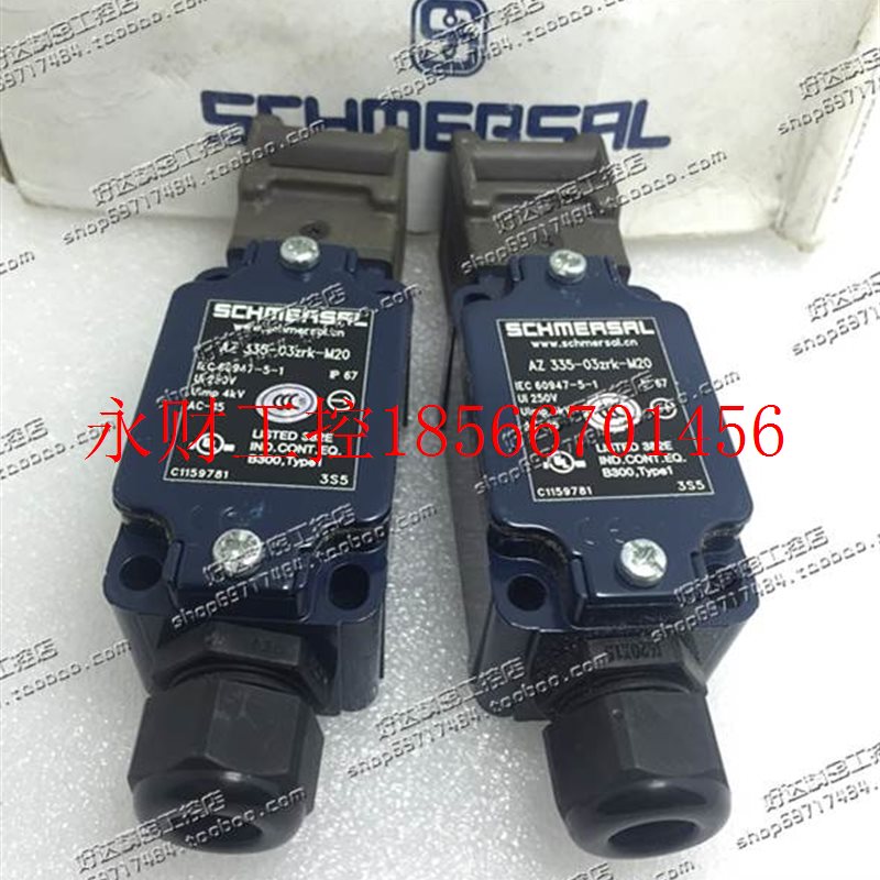 议价原装正品 schmersal施迈赛 安全限位开关 AZ 335-03ZRK-M20￥