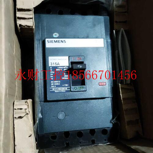 议价西门子 3VT8 400N315 3VT8431-1AA03-3LA0￥