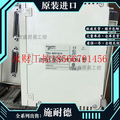 议价TSXAEY1614 模拟量输入,16通道,TC Modicon Premium 系列￥