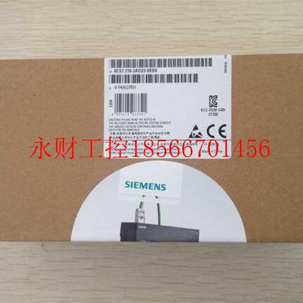 议价原装西门子 S7-200 CPU 6ES7216 6ES7 216-2AD23-0XB8  现￥