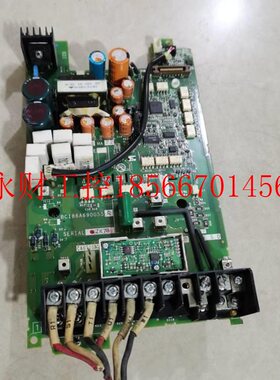 议价三菱A700变频器驱动板A74MA2.2 BC186A690G55R带1模块实图 ￥