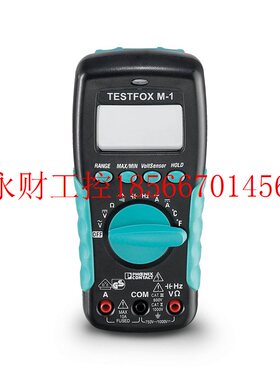 议价万用表 - TESTFOX M-1 - 1212209￥