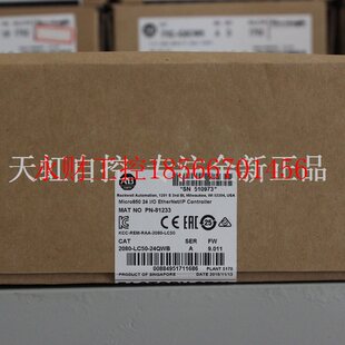 PLC控制器 议价2080 AB罗克韦尔器 24QWB 2080LC5024QWB￥ LC50