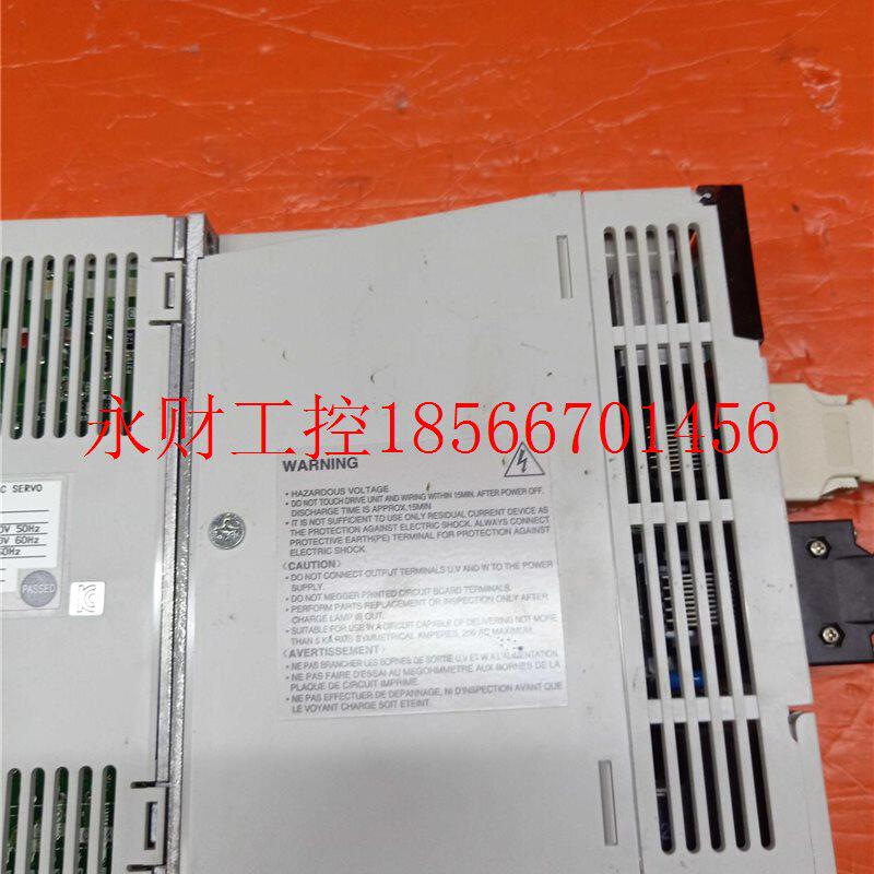 议价MR-JS-1TAS02A原机装三菱驱拆动器成色非常漂亮可测试发货￥