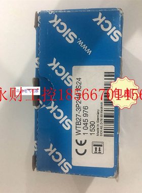 议价1045976 WTB27-3P2461S24全新原装正品德国sick实物图 现￥