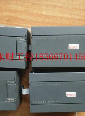 议价九新西门子EM223 CN扩展模块16入16出晶体管输出223-1BL22-￥