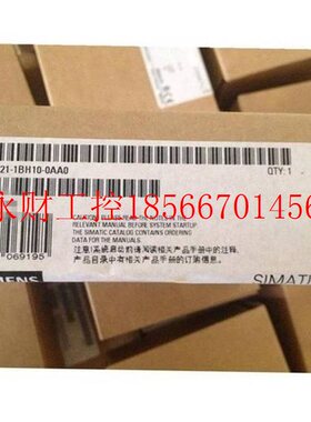 议价西门子6ES7321-1BH10-0AA0 PLC S7-300数字输入模块 SM 321￥