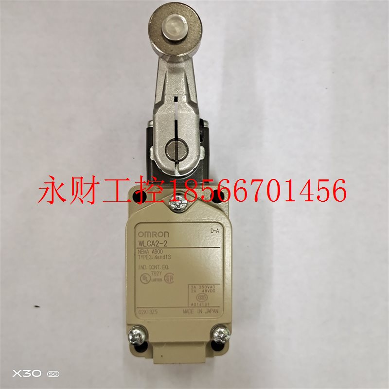 议价进口日本欧姆龙OMRON限位行程开关WLCA2-TH WLCA2-2-N WLCA￥