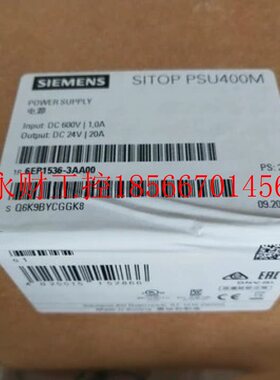 议价6EP1 336 6EP1336-2BA10 全新原装西门子SITOP PSU100S电源￥