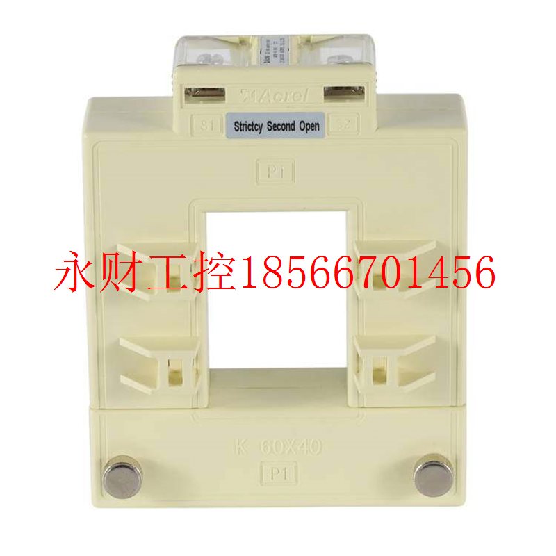 议价安科瑞 AKH-0.66K 80*80开口式电流互感器电流变比250~10￥