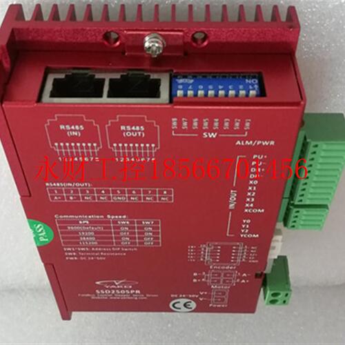 议价SSD2505PR-A1全新研控总线闭环式驱动器适配57/60系列闭环￥