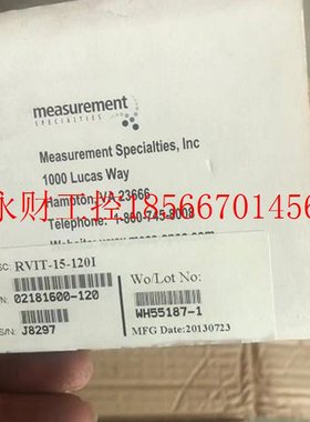议价美国MEAS RVIT-15-120I角位移 WH55187-1 02181600-120 VA2￥