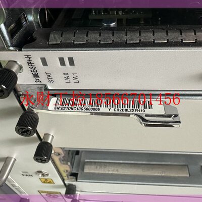 议价型号 CR2D0L2XFH10 接口卡 丝印 2x10GE-SFP+-H 提供测试信￥