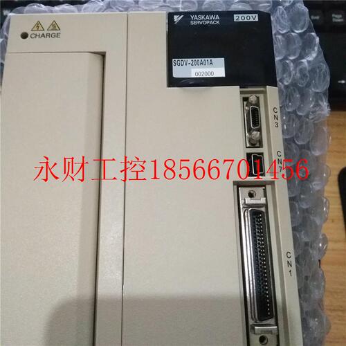 议价特价伺服安川驱动器S0GDV0-20A1A002SGDV-20000,SGVD-200A￥