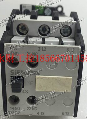 议价原装正品 西门子SIEMENS 接触器 3TF4311-1XB4 24VDC 现货￥