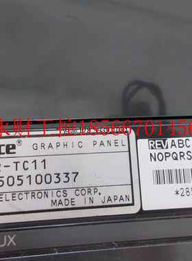 议价拆机正品 Pro-face GP577R-TC11 现货￥