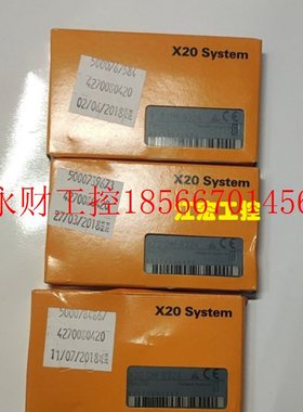 议价现货 贝加莱X20 DM 9324全新原装正品￥