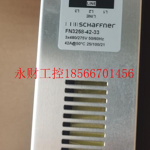 议价FN3258-42-33 夏弗纳 滤波器 原盒￥