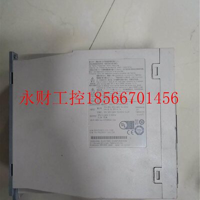 议价二川手安7系 SGD7EYZS-R驱5A050B202 750W伺服动器￥