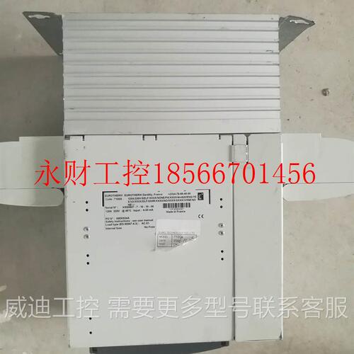 议价a欧陆eurotherm单相可控硅调功器7100A 12/220V￥