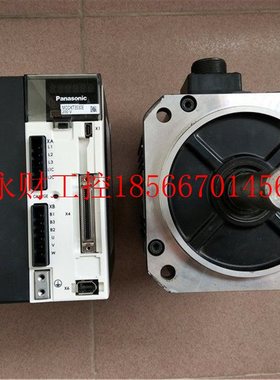 议价拆机A5系列 1KW伺服电机套装 MDDKT3530E+MHME102GCG现货￥