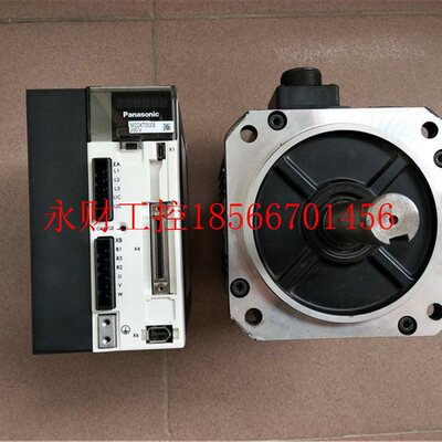 议价拆机A5系列 1KW伺服电机套装 MDDKT3530E+MHME102GCG现货￥