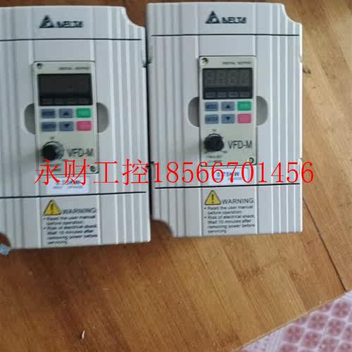 议价台达变频器VFD007M43B 0.75KW,380V变频器￥