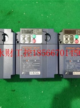 议价富士Multi变频器FRN2.2E1S-2A 2.2KW 220V 成色漂亮 质量保￥