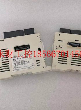 议价三菱PLC FX33UC-F32MT-LT 321MT-D FX3U-6MT-D XU-3A-ADP￥