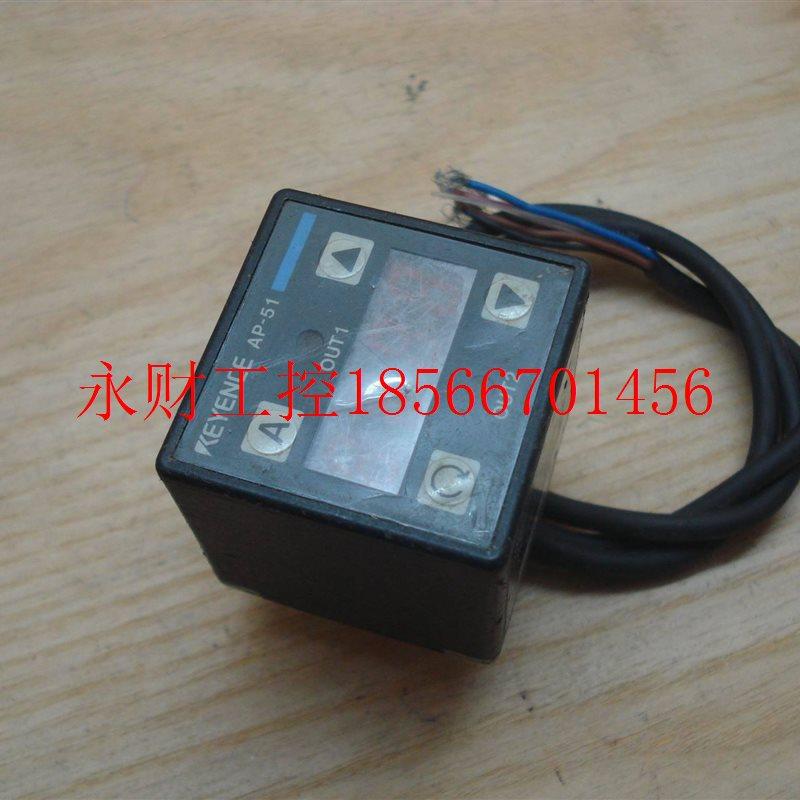 议价特价 原装 拆机 基恩士 KEYENCE AP-51 0~-101.3Kpa 压力表￥