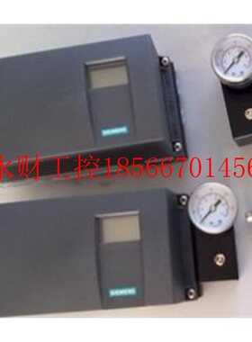 议价6DR56100EG000AA0西门子SIPART PS2电气定位器6DR5610-0EG0￥