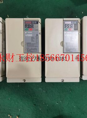 议价安川V1000变频器 CIMR-VB4A0018/23/31/38FBA￥