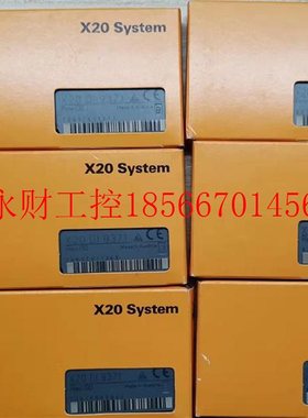 议价贝加莱X20BR9300 X20DI9371 X20AI4622 X20DO9322全新 询价￥