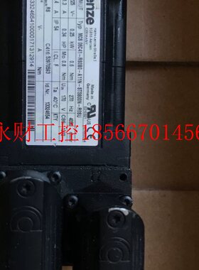 议价伦茨伺服电机MCS-06C41-RS0B0-A11N-ST5S00N-R0SU没包装￥