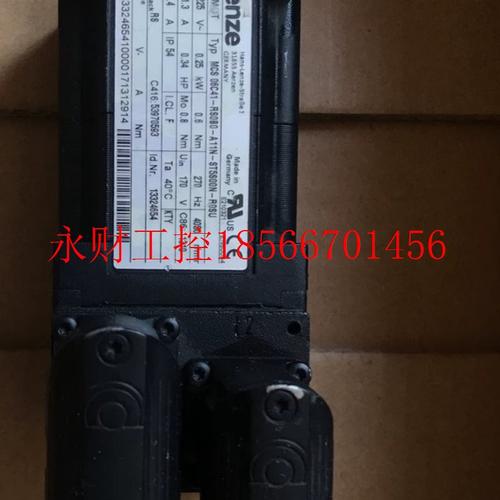 议价伦茨伺服电机MCS-06C41-RS0B0-A11N-ST5S00N-R0SU没包装￥