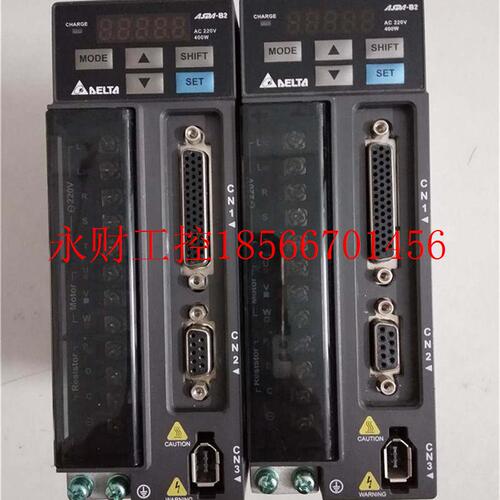 议价原装拆机台达B2系列 ASD-B2-0421-B 400W伺服驱动器 现货￥