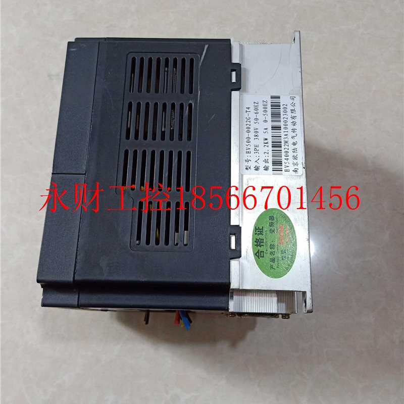 议价欧变FZS频器 2.2KW 380V 4EV500-0陆02G-T2 原装拆机实物图￥