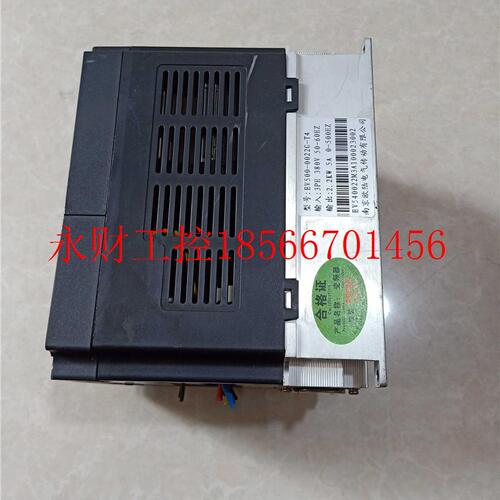 议价欧变FZS频器 2.2KW 380V 4EV500-0陆02G-T2 原装拆机实物图￥
