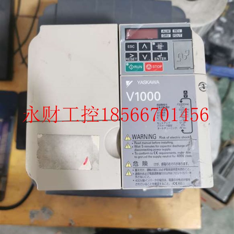 议价安川变频器 V1000 CIMR-VA2A0020BAA 3.7KW 220V 请询价￥