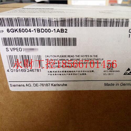 议价6GK5008-0BA10-1AB2西门子工业以太网交换机6GK5005-0BA00-￥