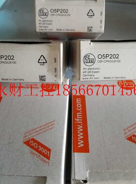 议价IFM O5P202传感器发￥