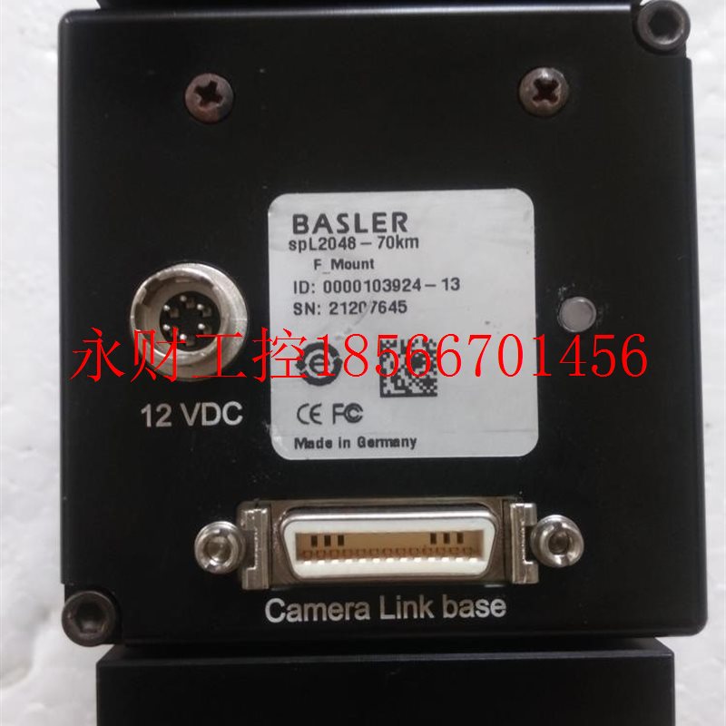 议价现货BASLER spL2048-70KM 实物图 ¥