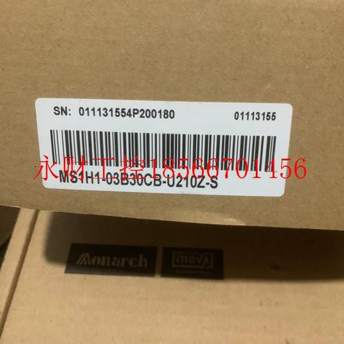 议价全新汇川伺服电机MS1H1-03B30CB-U210Z-S现货￥